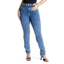 Calça Jeans Feminina Sawary Hot Pants Azul Calça Jeans Feminina Sawary Hot Pants Azul