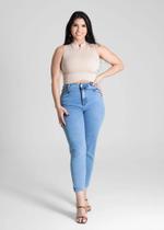 Calça Jeans Feminina Sawary Mom - 281007