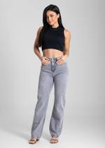 Calça Jeans Feminina Sawary Reta 281720 Calça Jeans Feminina Sawary Reta 281720