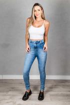 Calça Jeans Feminina Skinny 100206