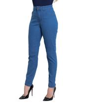 Calça Jeans Feminina Skinny Azul 38 ao 46