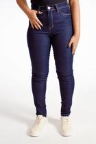 Calça Jeans Feminina Skinny Bellagio Polo Wear Jeans Escuro