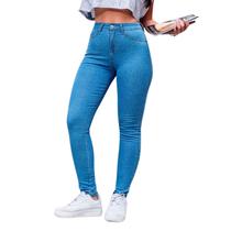 Calça Jeans Feminina Skinny Biotipo Cintura Media Original Premium Top