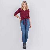 Calça Jeans Feminina Skinny BK34036- - Bokker
