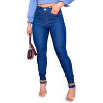 Calça Jeans Feminina Skinny Cintura Alta