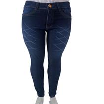 Calça Jeans Feminina Skinny Cintura Alta Modela Bumbum Calça Jeans Feminina Skinny Cintura Alta Modela Bumbum