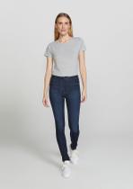 Calça Jeans Feminina Skinny Cintura Média