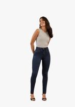 Calça Jeans Feminina Skinny com Elastano Lunender