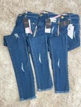 Calça jeans feminina skinny com lycra modelo levanta bumbum Calça jeans feminina skinny com lycra modelo levanta bumbum