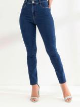 Calça Jeans Feminina Skinny dia a dia Soft Algodão com Lycra - 502098