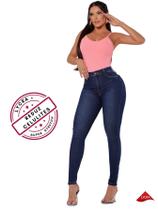 Calça Jeans Feminina Skinny Extreme Stretch Cintura Alta - LD Jeans