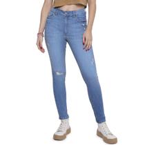 Calça Jeans Feminina Skinny Felipa Rasgos