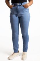 Calça Jeans Feminina Skinny Five Pockets Polo Wear Jeans Claro