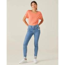 Calça Jeans Feminina Skinny Flex Malwee Ref. 102607