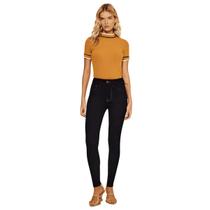 Calça Jeans Feminina Skinny Four Sizes Escura Lez A Lez