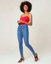 Calça Jeans Feminina Skinny Malwee Ref. 79506