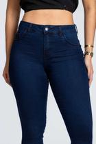 Calça Jeans Feminina Skinny Midi - 30644