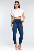 Calça Jeans Feminina Skinny Midi - 30853