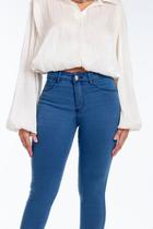 Calça Jeans Feminina Skinny Midi - 31205