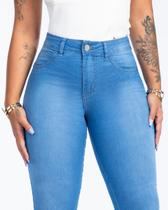 Calça Jeans Feminina Skinny Midi - 31372 Calça Jeans Feminina Skinny Midi - 31372