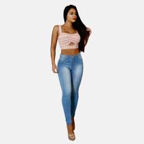 Calça Jeans Feminina SKINNY MIDI - Patria Brasil Jeans