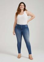 Calça Jeans Feminina Skinny Plus Size Fit For Me Lunender