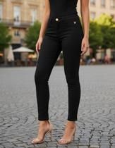 Calça Jeans Feminina Sknny Plus Size - Blue 3 Denim 2204 Calça Jeans Feminina Sknny Plus Size - Blue 3 Denim 2204