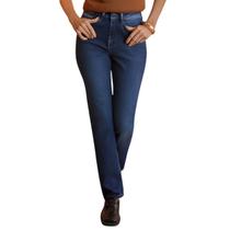 Calça Jeans Feminina Slim Com Cintura Alta Lunender Calça Jeans Feminina Slim Com Cintura Alta Lunender