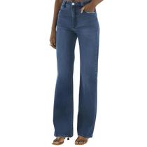 Calça Jeans Feminina Stretch Wide Leg Juliette Colcci Calça Jeans Feminina Stretch Wide Leg Juliette Colcci
