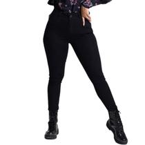 Calça Jeans Feminina Super Lipo Skinny Cintura Alta