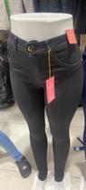 Calça jeans feminina TAM 36 preta