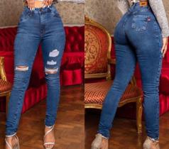 Calça jeans feminina tamanho 42 Calça jeans feminina tamanho 42