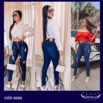 CALÇA JEANS FEMININA - TAMANHO 44 Ao46 CALÇA JEANS FEMININA - TAMANHO 44 Ao46