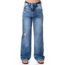 Calça Jeans Feminina Texas Farm - Authentic - Pdf035