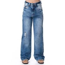Calça Jeans Feminina Texas Farm - Authentic - Pdf035