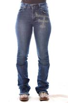 Calça Jeans Feminina Texas Farm - Basic Two - Pdf017