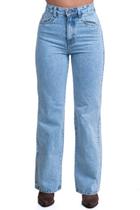 Calça Jeans Feminina Texas Farm - Gray Stars - Pdf044
