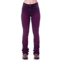Calça Jeans Feminina Texas Farm - Vintage Allure - Pdf040