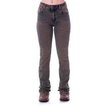 Calça Jeans Feminina Texas Farm - Vintage Golden - Pdf041