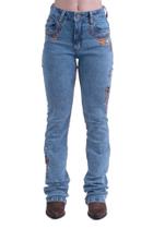 Calça Jeans Feminina Texas Farm - Vitality Umber - Pdf047