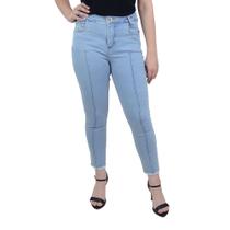 Calça Jeans Feminina Tharog Cropped Raquel Media - TH1763JE