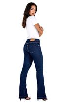 Calça jeans feminina tradicional