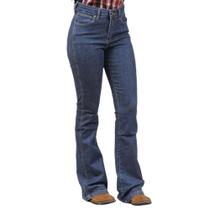 Calça Jeans Feminina Wrangler Azul Flare 36797