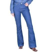 Calça Jeans Feminina Wrangler Western