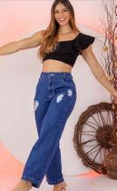 Calça jeans feminino pantalona 36 Calça jeans feminino pantalona 36