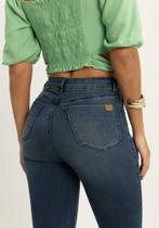 Calça Jeans Fit For me Cintura Média Original Lunender 21074 Calça Jeans Fit For me Cintura Média Original Lunender 21074