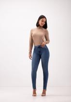 Calça jeans fit for me veste 3 tamanhos lunender 0025j