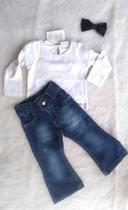 Calça jeans flare 1 Ano Calça jeans flare 1 Ano