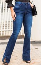 Calça Jeans Flare 40 Calça Jeans Flare 40
