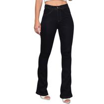 Calça Jeans Flare Boca De Sino Feminina - CKF WEAR